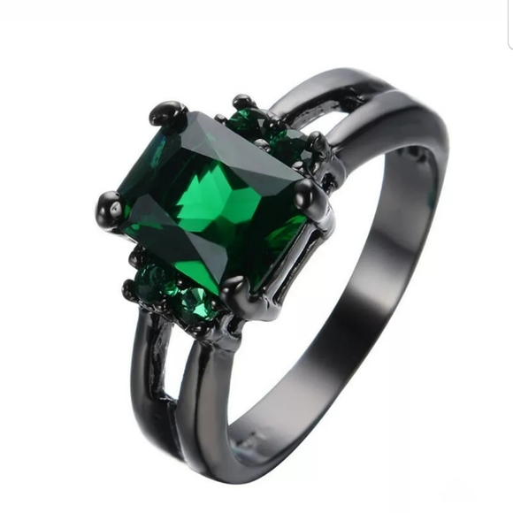 Nice 10kt black and white gold plated 4 colors - Picture 3 of 5